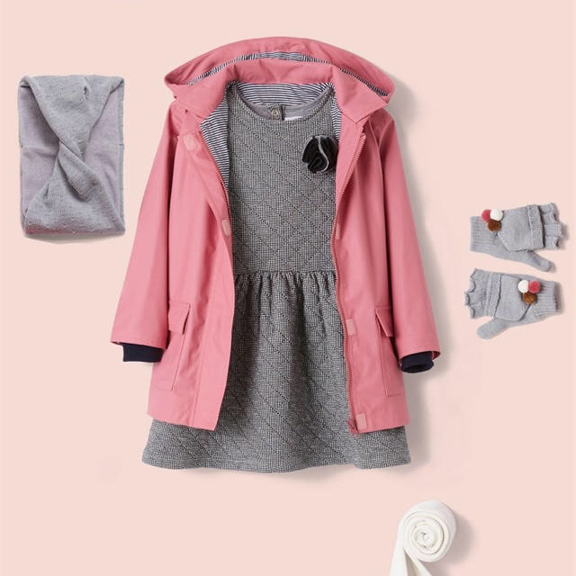 PETIT BATEAU(プチバトー)の【emma様専用】10ans3ans キッズ/ベビー/マタニティのキッズ服女の子用(90cm~)(ジャケット/上着)の商品写真