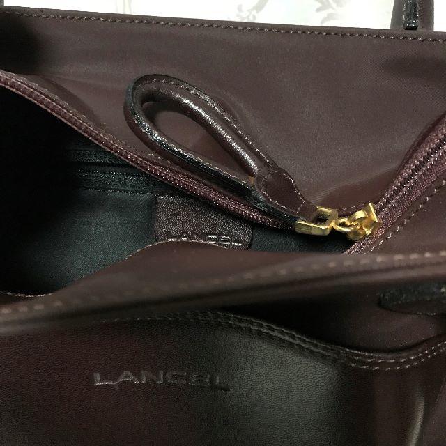 LANCEL(ランセル)のLANCEL　本革×異素材ハンドバッグ、トートバッグ レディースのバッグ(ハンドバッグ)の商品写真