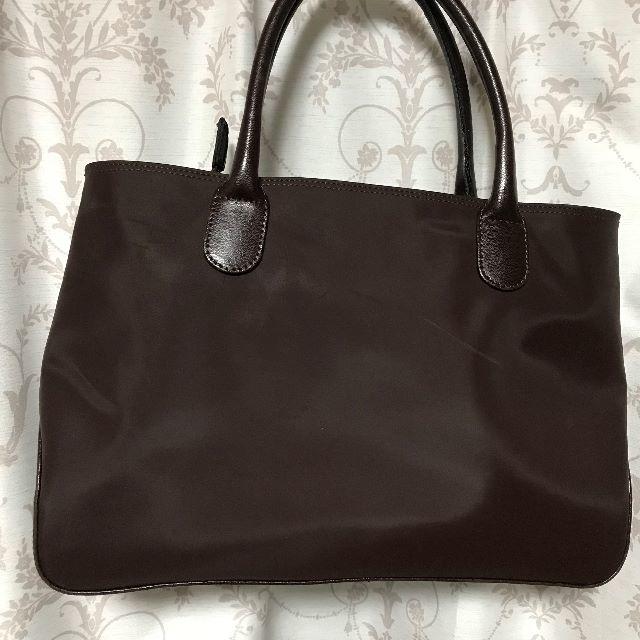 LANCEL(ランセル)のLANCEL　本革×異素材ハンドバッグ、トートバッグ レディースのバッグ(ハンドバッグ)の商品写真