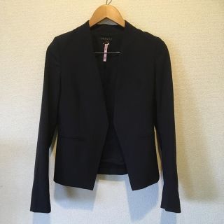 セオリー(theory)の美品 セオリー定番ジャケット(ノーカラージャケット)