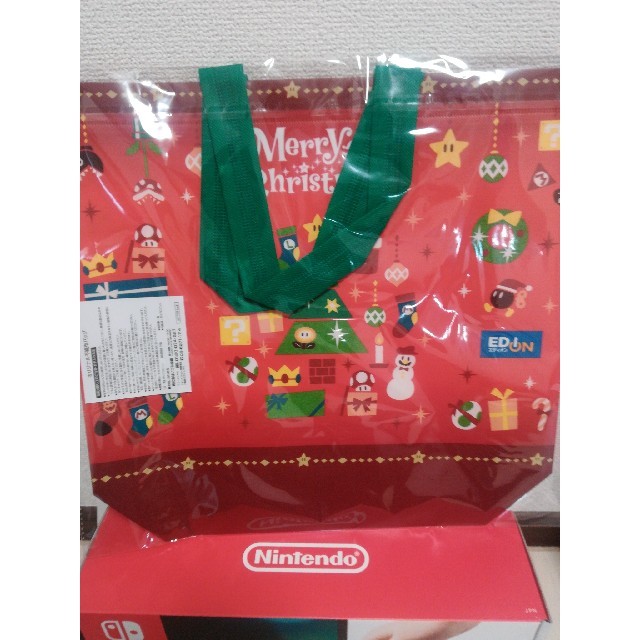 任天堂　スイッチ　Nintendo　switch　新品　クリスマスバッグ　おまけ 1