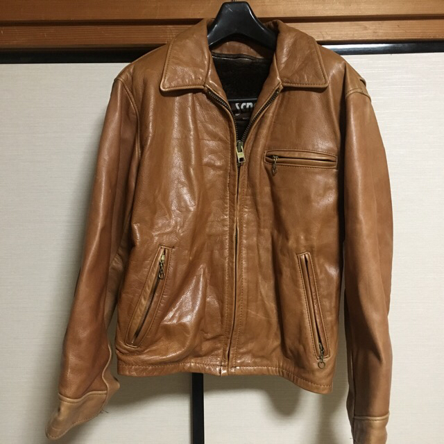 schott(ショット)シングルライダース トラッカージャケット