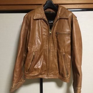 ショット(schott)のschott(ショット)シングルライダース トラッカージャケット(レザージャケット)