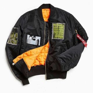 アルファインダストリーズ(ALPHA INDUSTRIES)のALPHA INDESTRIES × Urban Outfitters★MA-1(フライトジャケット)