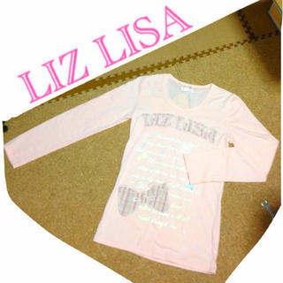 リズリサ(LIZ LISA)のリズリサ♡シャツ(Tシャツ(長袖/七分))