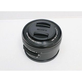 ソニー(SONY)の新品 SONY Eマウント16-50mm SELP1650 ブラック(レンズ(ズーム))