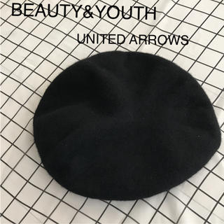 ビューティアンドユースユナイテッドアローズ(BEAUTY&YOUTH UNITED ARROWS)のビューティー&ユース ベレー帽 ウール ユナイテッドアローズ(ハンチング/ベレー帽)