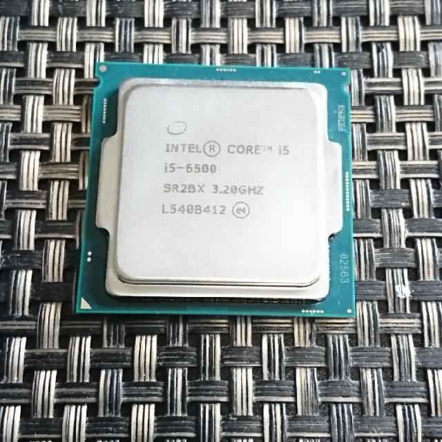 Intel corei5 6500 美品 第6世代Skylake LGA1151