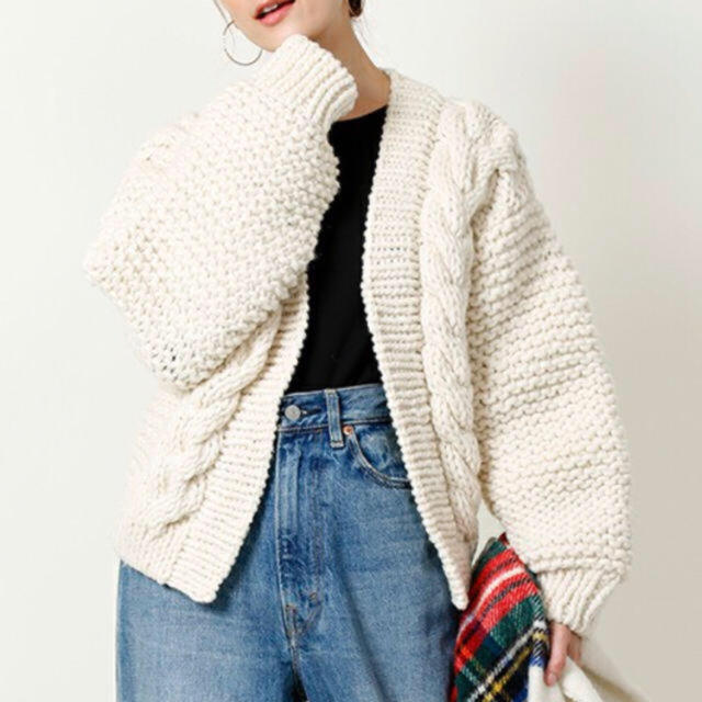 FREAK'S STORE ペルーニットカーディガン レディース トップス ...