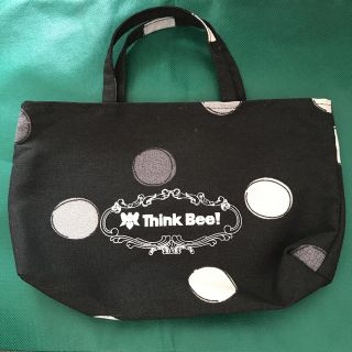 シンクビー(Think Bee!)のThink  Bee! ミニトートバッグ(ショップ袋)