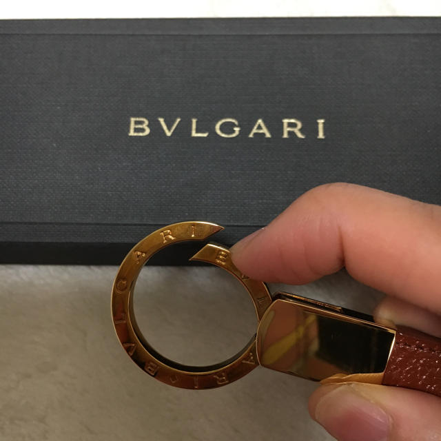 BVLGARI(ブルガリ)のブルガリ キーリング レディースのファッション小物(その他)の商品写真