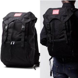 マンハッタンポーテージ(Manhattan Portage)の新品【完売アイテム】 Manhattan Portage BLACK (バッグパック/リュック)