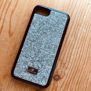 スワロフスキー(SWAROVSKI)のスワロフスキー iPhone7 ケース(iPhoneケース)