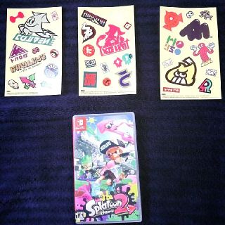 ニンテンドースイッチ(Nintendo Switch)のスプラトゥーン2 おまけ付き.+*:ﾟ+｡.☆(家庭用ゲームソフト)