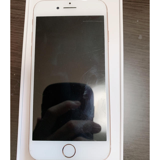 iPhone8 64GB ピンクゴールド SIMフリー