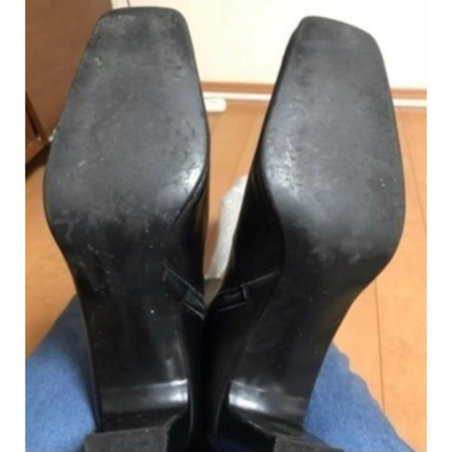 UNTITLED(アンタイトル)のUNTITLED  皮ロングブーツ  24㎝ レディースの靴/シューズ(ブーツ)の商品写真