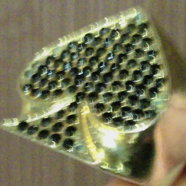 スペードゴールドリング ブラックダイヤ レディースのアクセサリー(リング(指輪))の商品写真