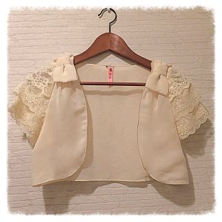 ウィルセレクション(WILLSELECTION)のWILLSELECTION♡ボレロ(ボレロ)