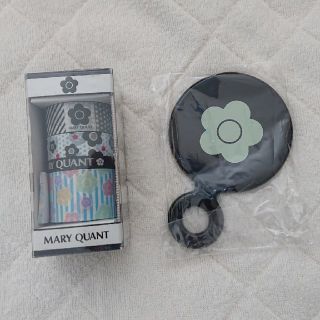 マリークワント(MARY QUANT)のマリークヮント  マスキングテープ&ミラーのセット(テープ/マスキングテープ)