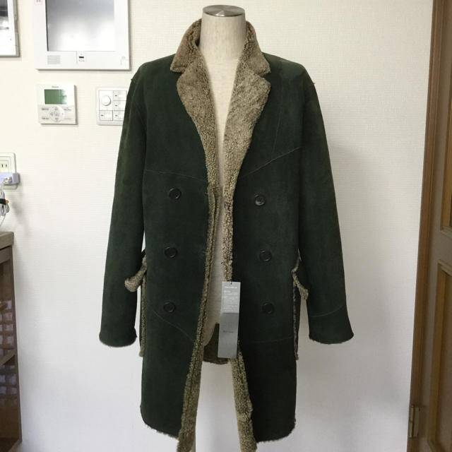 Paul Smith - 未使用品 ポールスミス リバーシブル メンズ ムートン