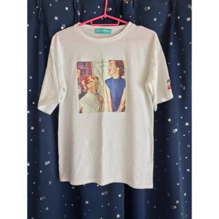 ビンテージ♡アンティーク♡レトロ♡pic♡プリント♡tシャツ(Tシャツ(半袖/袖なし))