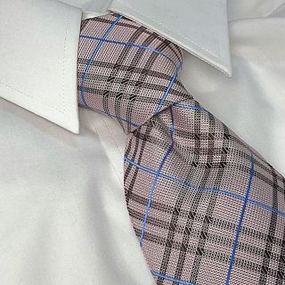 バーバリー(BURBERRY)の美品 BURBERRY  LONDON 最高級シルク100%(ネクタイ)