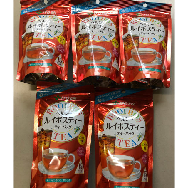 伊藤園 ヘルシールイボスティー 新品 食品/飲料/酒の健康食品(健康茶)の商品写真