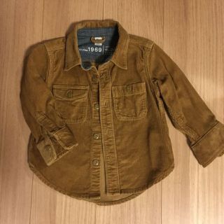 ベビーギャップ(babyGAP)のGAP ギャップ コーデュロイシャツ babygap(ジャケット/上着)