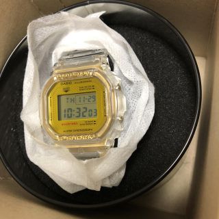 ジーショック(G-SHOCK)の【レア】G-SHOCK 35周年限定 スケルトン DW-5035E-7JR(腕時計(デジタル))