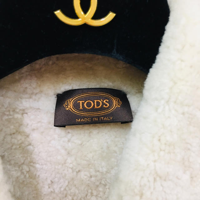 TOD'S(トッズ)のcandy様☆トッズ ムートンコート  size38 レディースのジャケット/アウター(ムートンコート)の商品写真