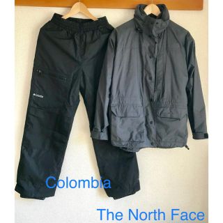 ザノースフェイス(THE NORTH FACE)のスノボ ウェア上下 ノースフェイス コロンビア(ウエア/装備)