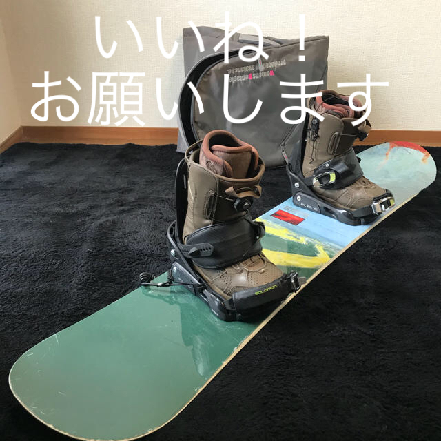 BURTON(バートン)のレディース！本格スノボー入門3点セットBURTON,SALOMON,K2 スポーツ/アウトドアのスノーボード(ボード)の商品写真