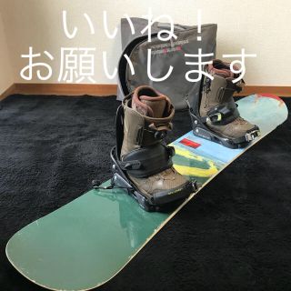 バートン(BURTON)のレディース！本格スノボー入門3点セットBURTON,SALOMON,K2(ボード)