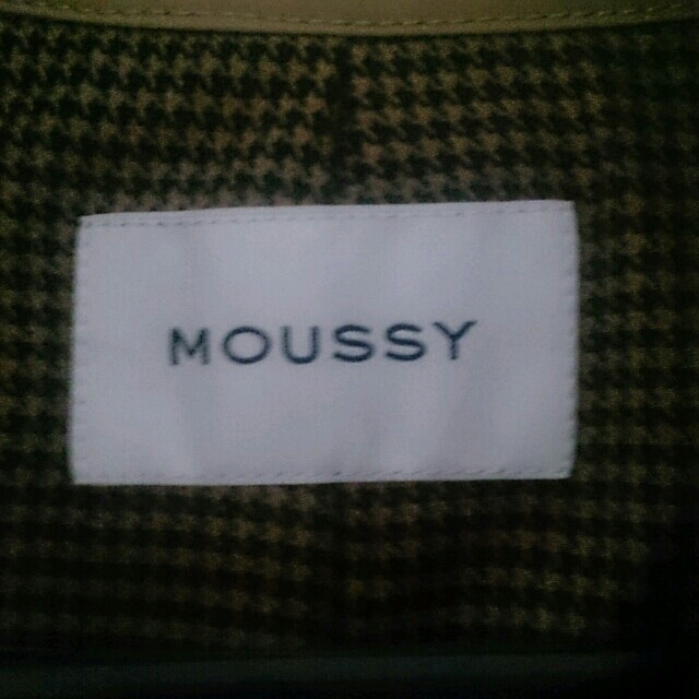 moussy(マウジー)のmoussy トレンチコート レディースのジャケット/アウター(トレンチコート)の商品写真