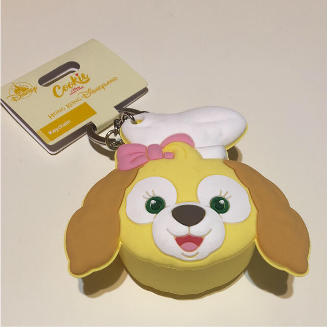 Disney(ディズニー)のだふめいちゃん専用！クッキー コインケース キーホルダー レディースのファッション小物(コインケース)の商品写真