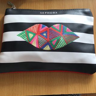 セフォラ(Sephora)のSephora サンプルセット ポーチ付き(サンプル/トライアルキット)