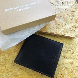 キャサリンハムネット(KATHARINE HAMNETT)のキャサリンハムレット 【未使用品】(折り財布)