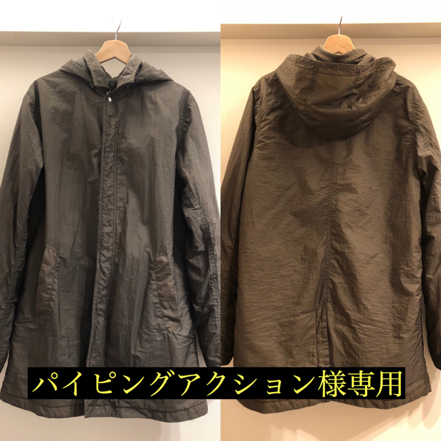 ジーディービンテージゼファーコート GD Vintage Zepher Coatステンカラーコート