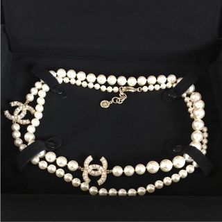 シャネル(CHANEL)のCHANEL 人気ロングネックレス 美品！(ネックレス)