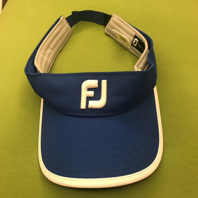 FootJoy(フットジョイ)のフットジョイ:ゴルフサンバイザー スポーツ/アウトドアのゴルフ(その他)の商品写真