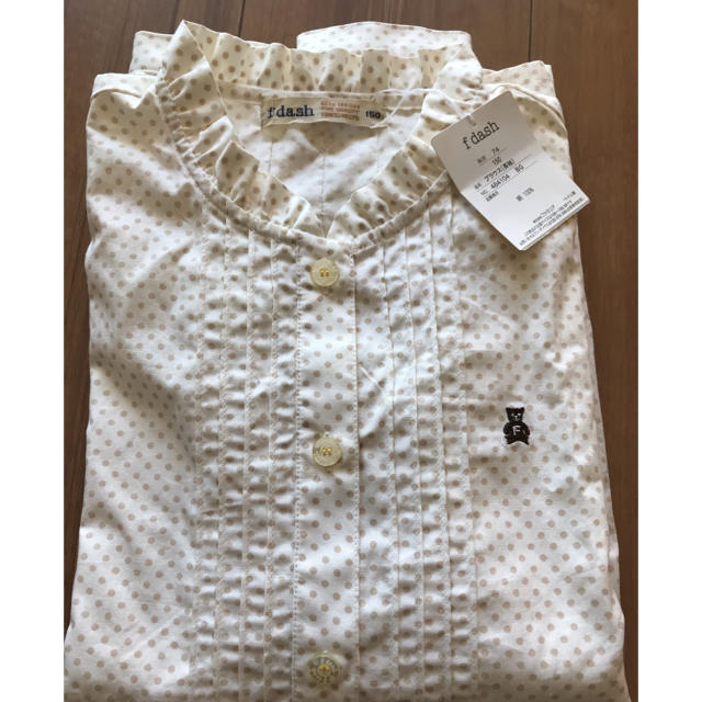 familiar(ファミリア)のファミリア キッズ ブラウス150 キッズ/ベビー/マタニティのキッズ服女の子用(90cm~)(ブラウス)の商品写真