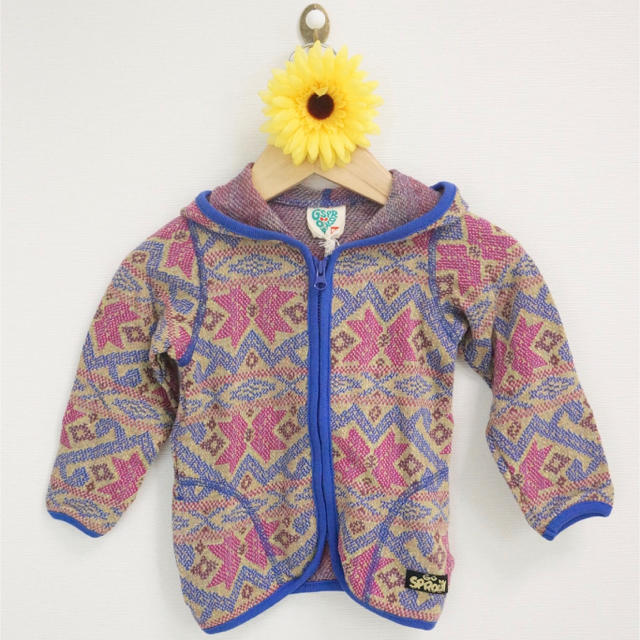 F.O.KIDS(エフオーキッズ)の【新品タグ付き】パーカー 80cm キッズ/ベビー/マタニティのベビー服(~85cm)(その他)の商品写真