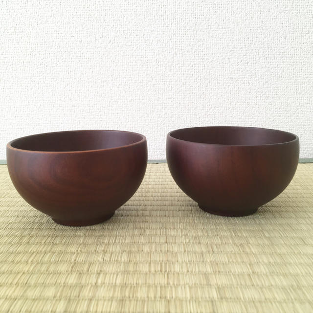 MUJI (無印良品)(ムジルシリョウヒン)の無印 汁椀 ２つセット インテリア/住まい/日用品のキッチン/食器(食器)の商品写真