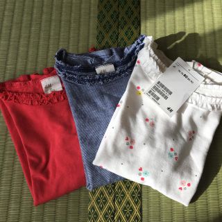 エイチアンドエム(H&M)のTシャツ3枚セット (Ｔシャツ)