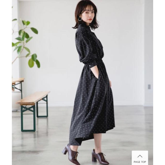 apart by lowrys(アパートバイローリーズ)の新品★アパートバイローリーズ ＰｏＣｏＲｙパフＢＲ／ワンピース レディースのワンピース(ロングワンピース/マキシワンピース)の商品写真