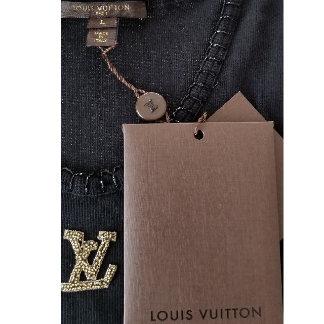 LOUIS VUITTON - LOUIS VUITTON ヴィトン タンクトップ タグつき LOUIS VUITTON - LOUIS VUITTON ヴィトン タンクトップ タグつき