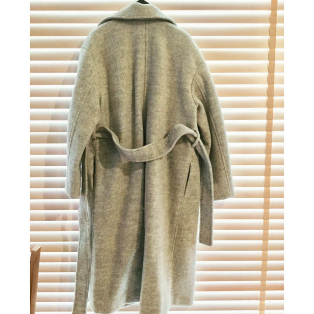 Mila Owen(ミラオーウェン)のミラオーウェン Mila Owen ウール混コート 未使用  レディースのジャケット/アウター(ロングコート)の商品写真