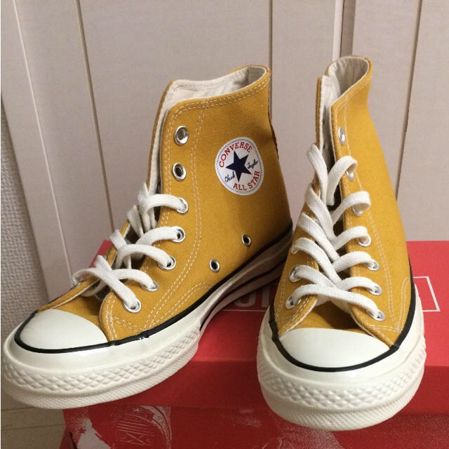 CONVERSE(コンバース)のct70★23センチ★サンフラワー レディースの靴/シューズ(スニーカー)の商品写真