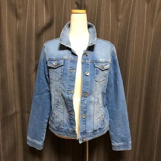 ザラキッズ(ZARA KIDS)のザラzaraデニムジャケットkidsキッズ164デニジャケGジャン(Gジャン/デニムジャケット)