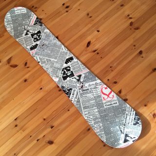 バートン(BURTON)のお取り置き スノーボード  板 SUBTLE 142cm(ボード)